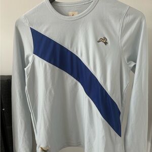 Tracksmith long sleeve brand new never worn size small